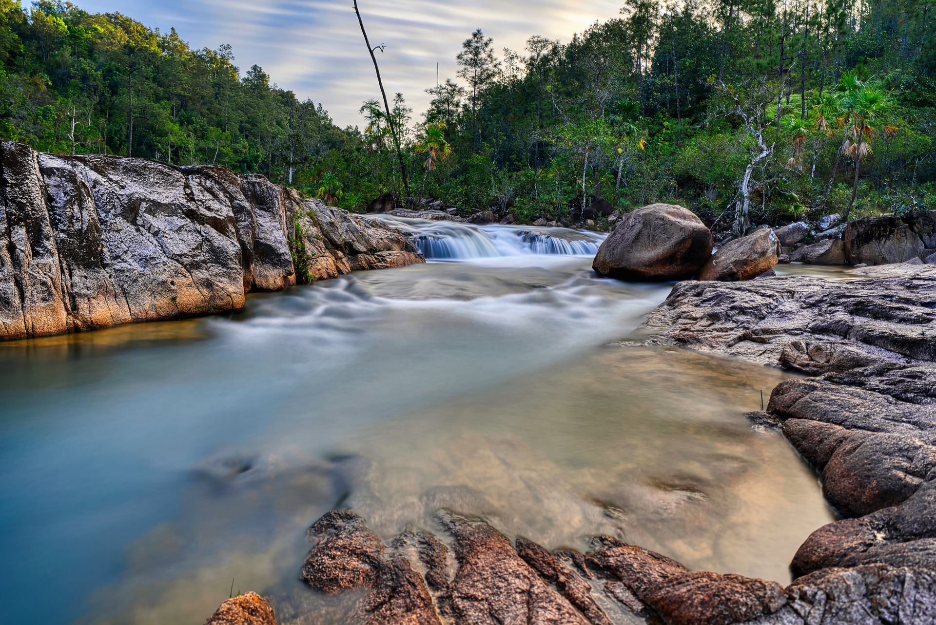 Fly fishing in Belize