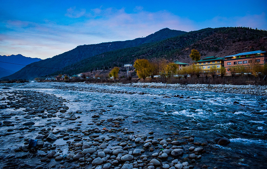 Fly fishing in Bhutan