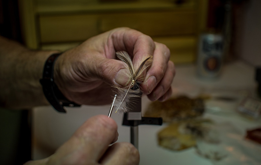 The most basic and necessary fly tying equipment