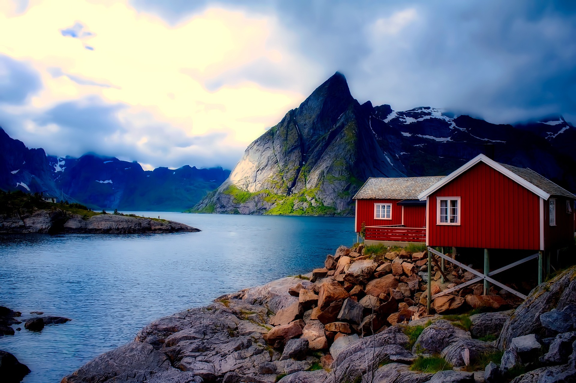 Fly fishing in Norway